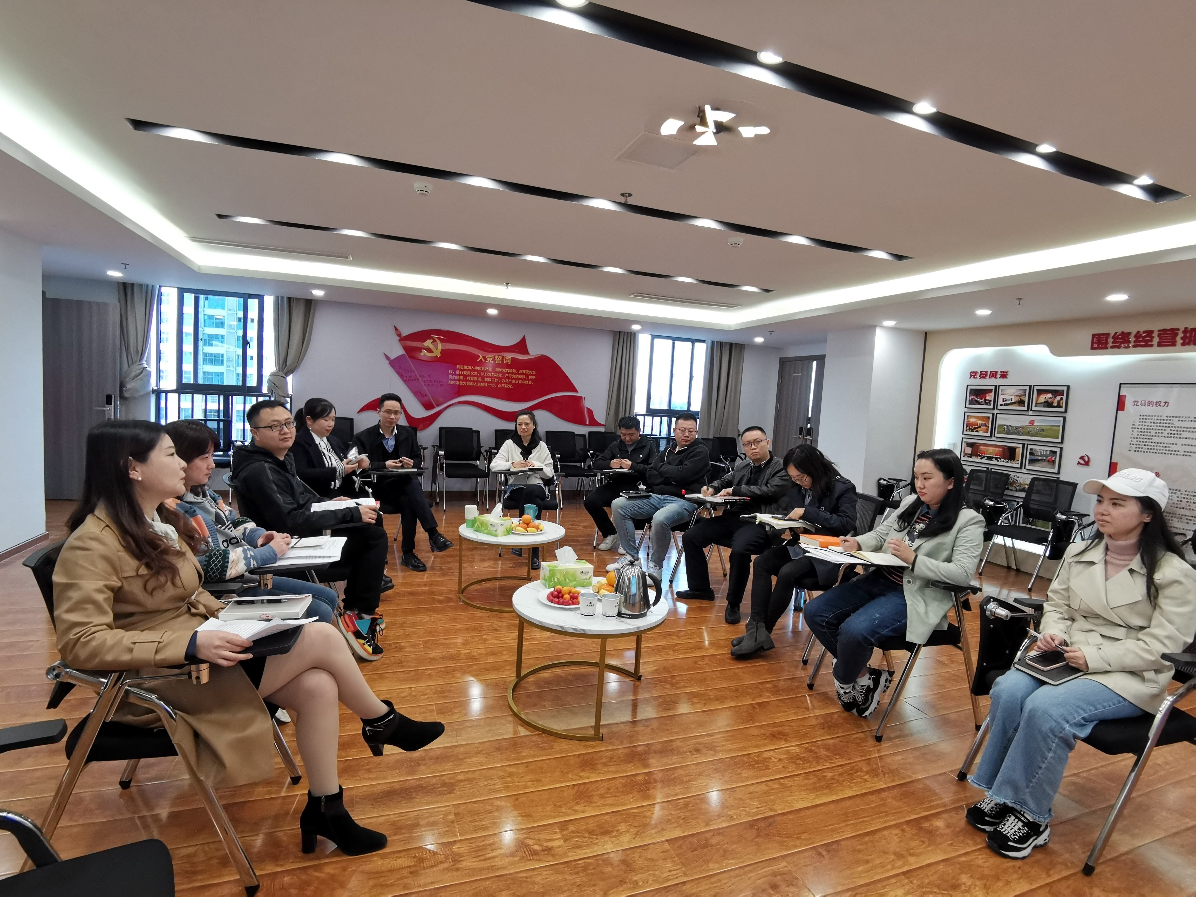 學(xué)習(xí)交流分享，增強(qiáng)學(xué)習(xí)實(shí)效-西津物流2021-2022年后備人才及骨干員工第二次學(xué)習(xí)心得分享暨師徒座談會