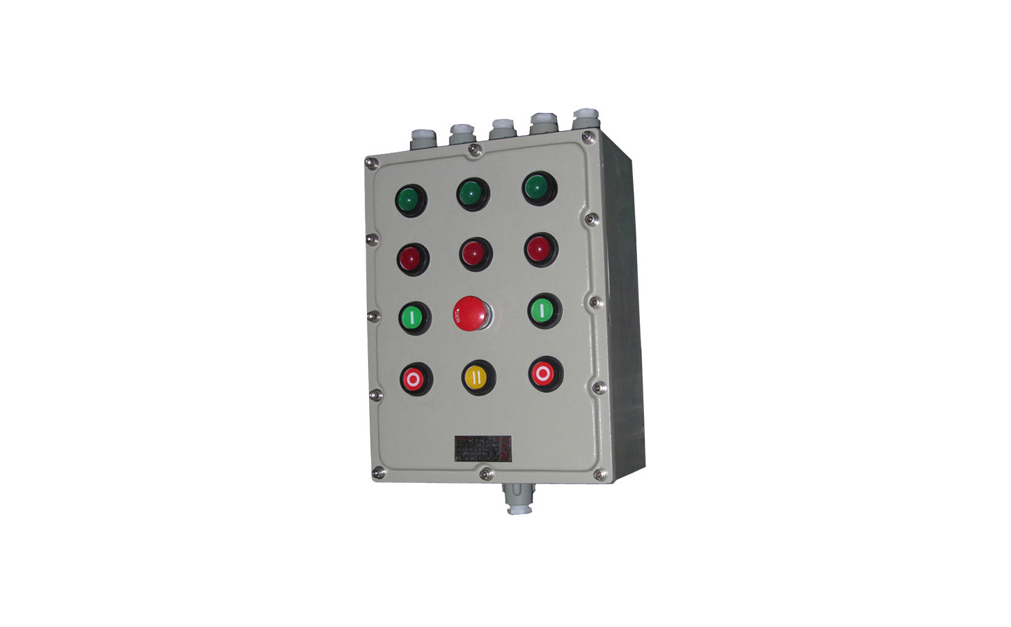 BXK防爆控制按鈕箱，就地防爆控制箱